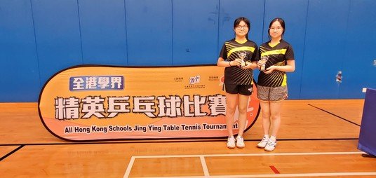 All Hong Kong Schools Jing Ying Table Tennis Tournament - Photo - 2