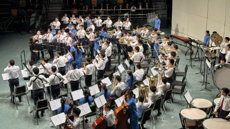 Hong Kong Youth Music Interflows Symphonic Band Interflow - Photo - 2