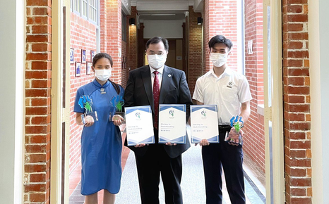 Youth Arch Hong Kong Outstanding Students Award