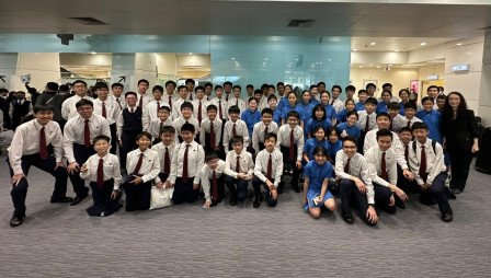 2022 Hong Kong Youth Music Interflows  - Photo - 1