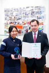 The Youth Arch Foundation Hong Kong Outstanding Students Award - Photo - 2