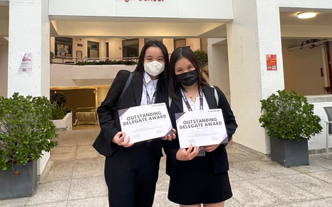 Hong Kong International School Model United Nations