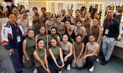 59th Hong Kong Schools Dance Festival - Photo - 1
