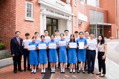 Class of 2023 - IB Results & University Offers - Photo - 2