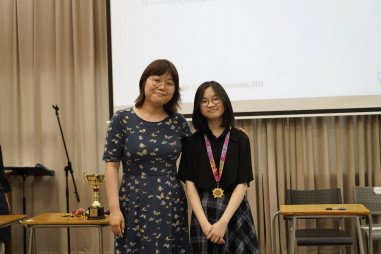 Junior Individual Public Speaking Championships - Photo - 2