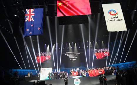 Two Gold Medals and Champion of the World Choir Games