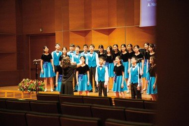 Treble Choir Shines in Arezzo, Italy - Photo - 3