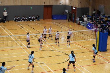 Inter-school Volleyball Competition - Photo - 1