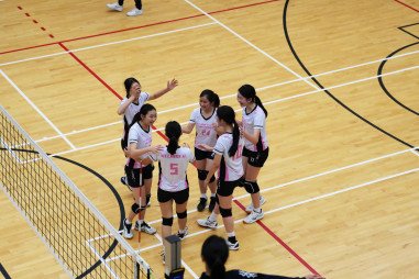 Inter-school Volleyball Competition - Photo - 2