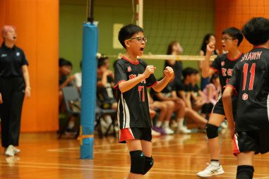 Inter-school Volleyball Competition - Photo - 3