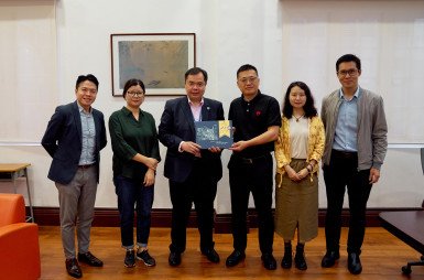 Visit by the Round Square school, Shenzhen (Nanshan) Concord College of Sino-Canada - Photo - 1