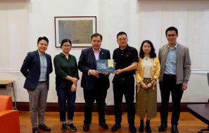 Visit by the Round Square school, Shenzhen (Nanshan) Concord College of Sino-Canada