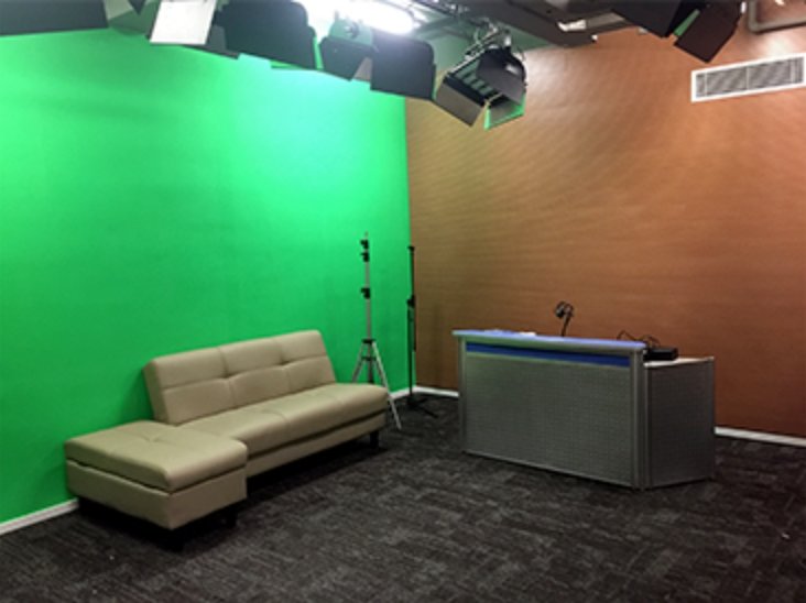 Campus TV Room