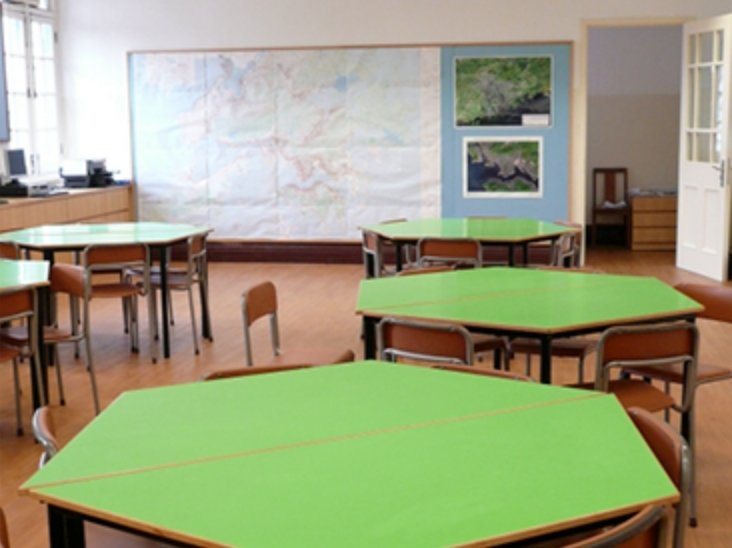 Geography Room
