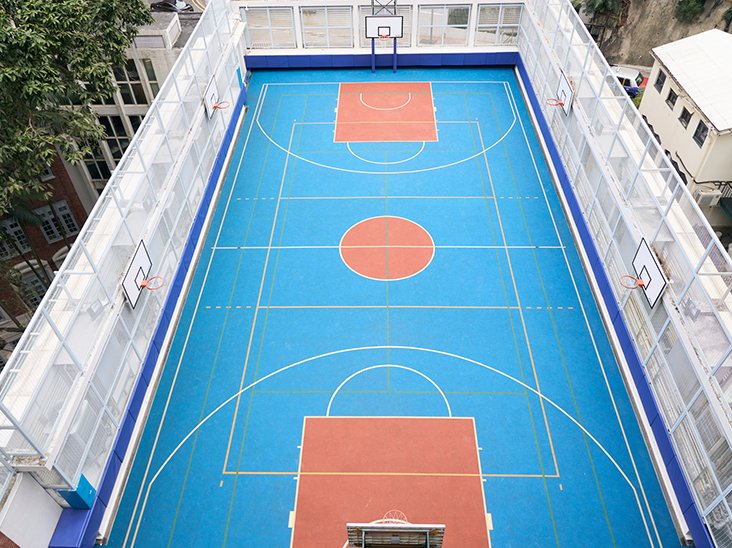 Basketball Court