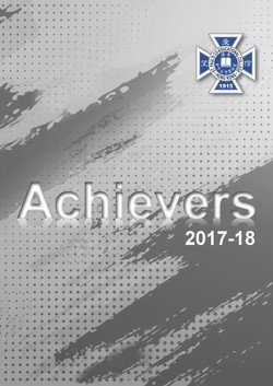 Achievers 2017-18