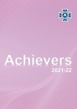 Achievers 2021-22