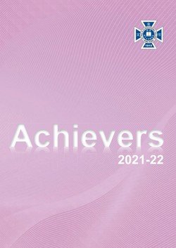 Achievers 2021-22