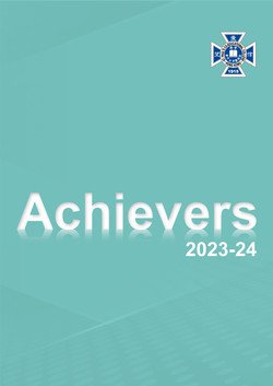 Achievers 2023-24