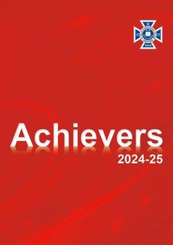 Achievers 2024-25